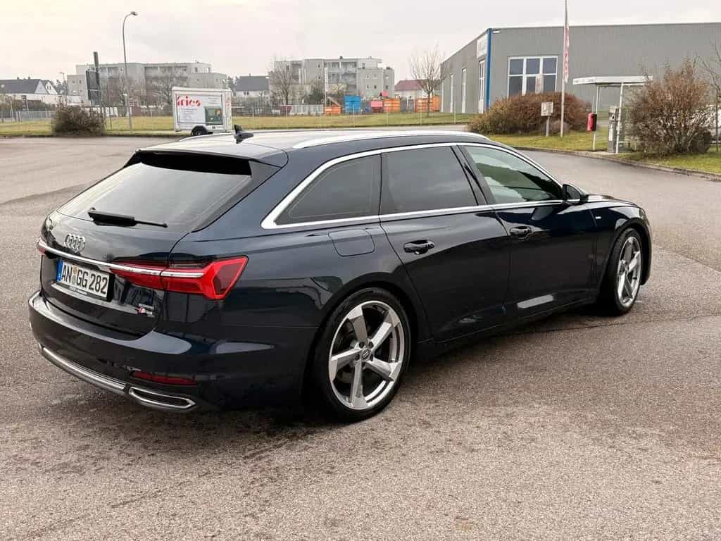 Audi A6 C8 Avant 50TDI Mildhybrid 3xSLine ... 02/2019-photo-2