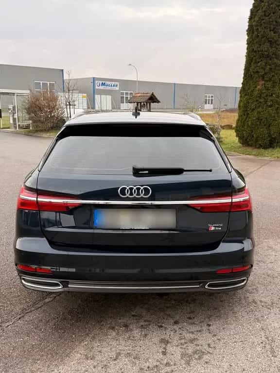 Audi A6 C8 Avant 50TDI Mildhybrid 3xSLine ... 02/2019-photo-3