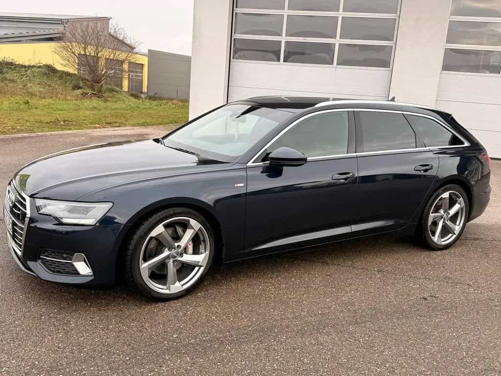 Audi A6 C8 Avant 50TDI Mildhybrid 3xSLine ... 02/2019-photo-5