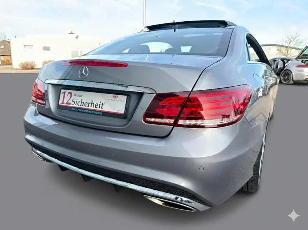 Mercedes-Benz E-Class 200 7-G AMG Sport-Paket PANO Ha&Ka KAMERA ILS 01/2016-photo-11
