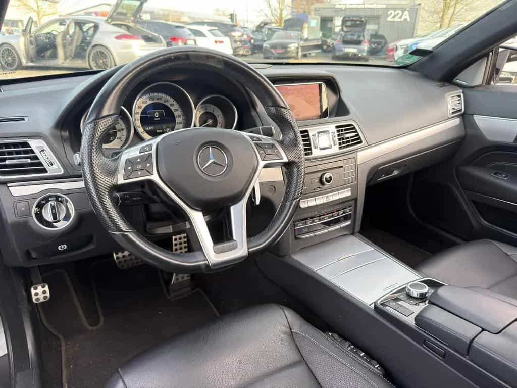 Mercedes-Benz E-Class 200 7-G AMG Sport-Paket PANO Ha&Ka KAMERA ILS 01/2016-photo-18