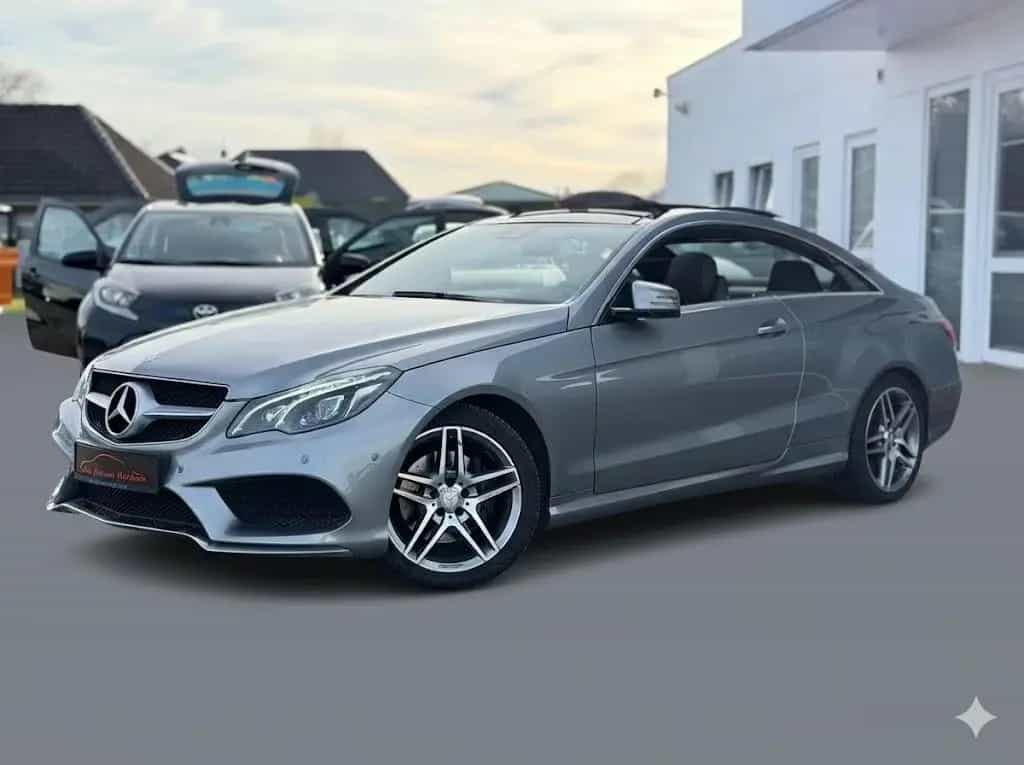 Mercedes-Benz E-Class 200 7-G AMG Sport-Paket PANO Ha&Ka KAMERA ILS 01/2016-photo-2