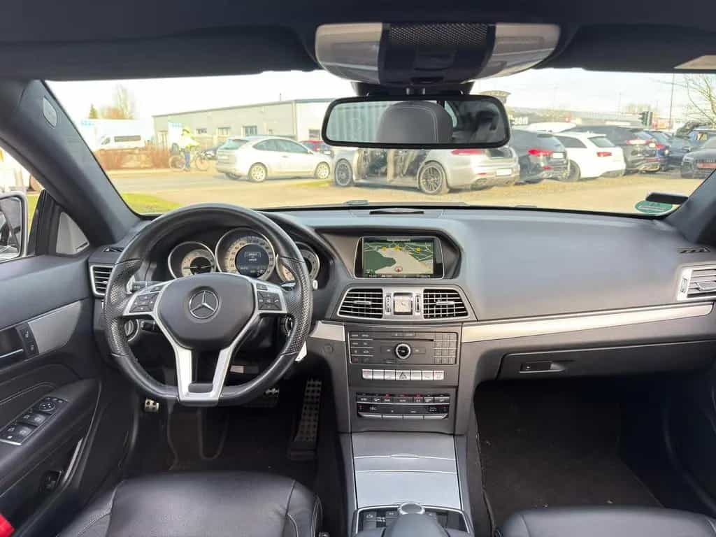 Mercedes-Benz E-Class 200 7-G AMG Sport-Paket PANO Ha&Ka KAMERA ILS 01/2016-photo-27