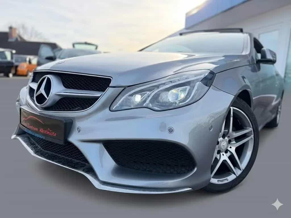 Mercedes-Benz E-Class 200 7-G AMG Sport-Paket PANO Ha&Ka KAMERA ILS 01/2016-photo-3
