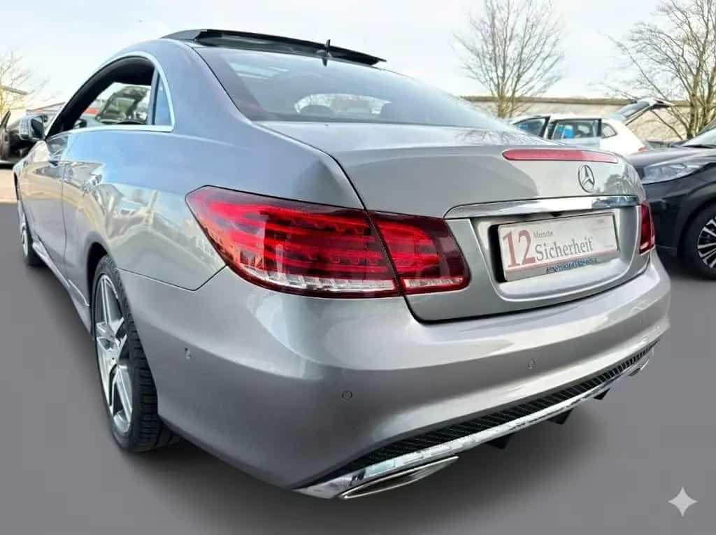 Mercedes-Benz E-Class 200 7-G AMG Sport-Paket PANO Ha&Ka KAMERA ILS 01/2016-photo-7
