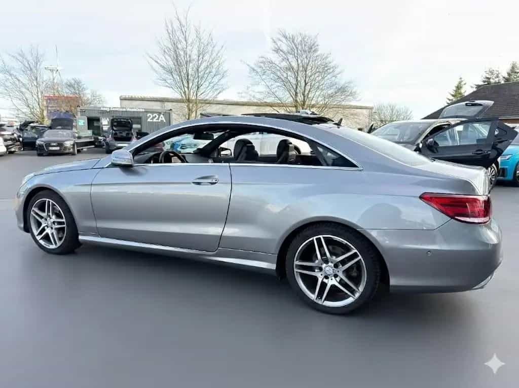 Mercedes-Benz E-Class 200 7-G AMG Sport-Paket PANO Ha&Ka KAMERA ILS 01/2016-photo-8
