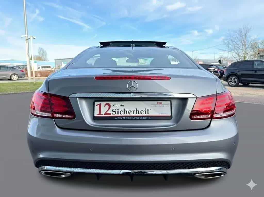 Mercedes-Benz E-Class 200 7-G AMG Sport-Paket PANO Ha&Ka KAMERA ILS 01/2016-photo-9