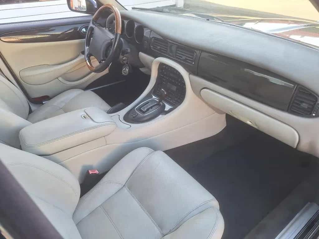 Jaguar XJR 4.0 V8 Kompressor , TÜV neu, guter Zustand 02/1998-photo-11
