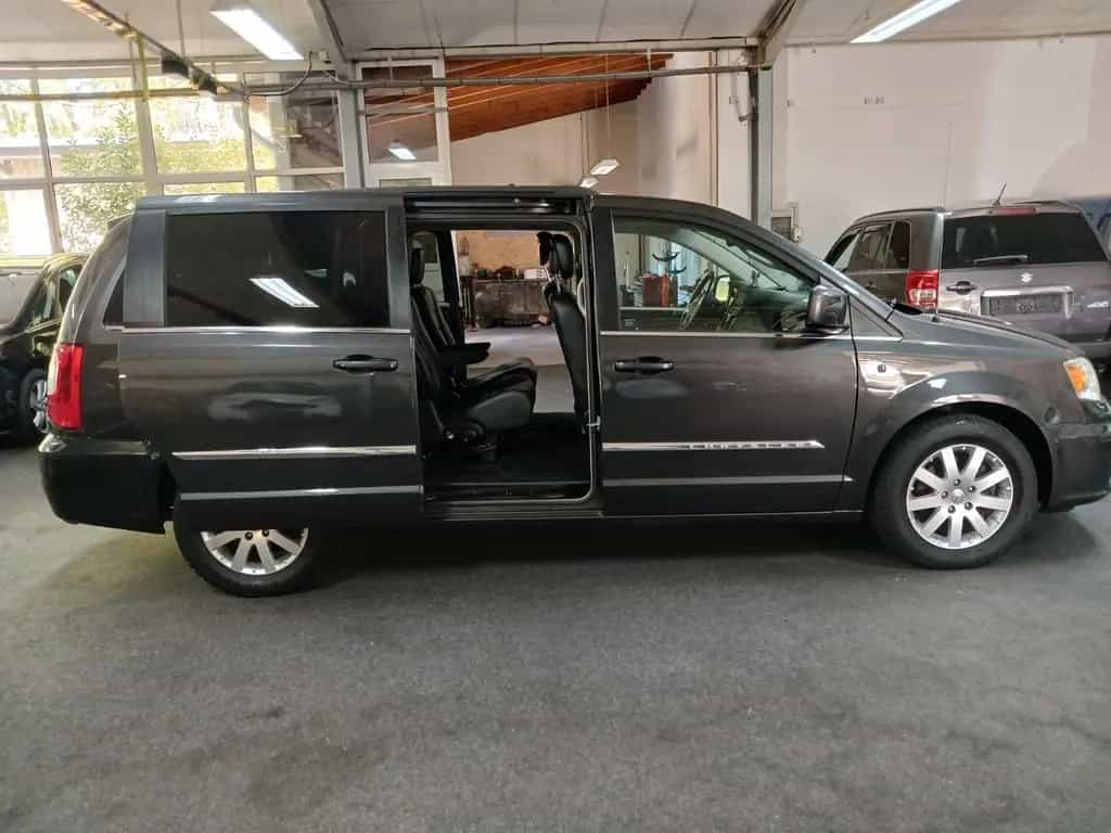 Chrysler Other Town & Country  7 SITZER AUTOM LEDER NAVI KAMERA 07/2016-photo-12