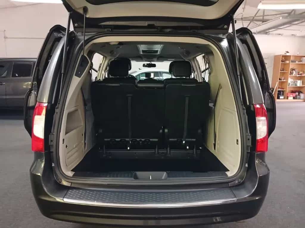 Chrysler Other Town & Country  7 SITZER AUTOM LEDER NAVI KAMERA 07/2016-photo-24