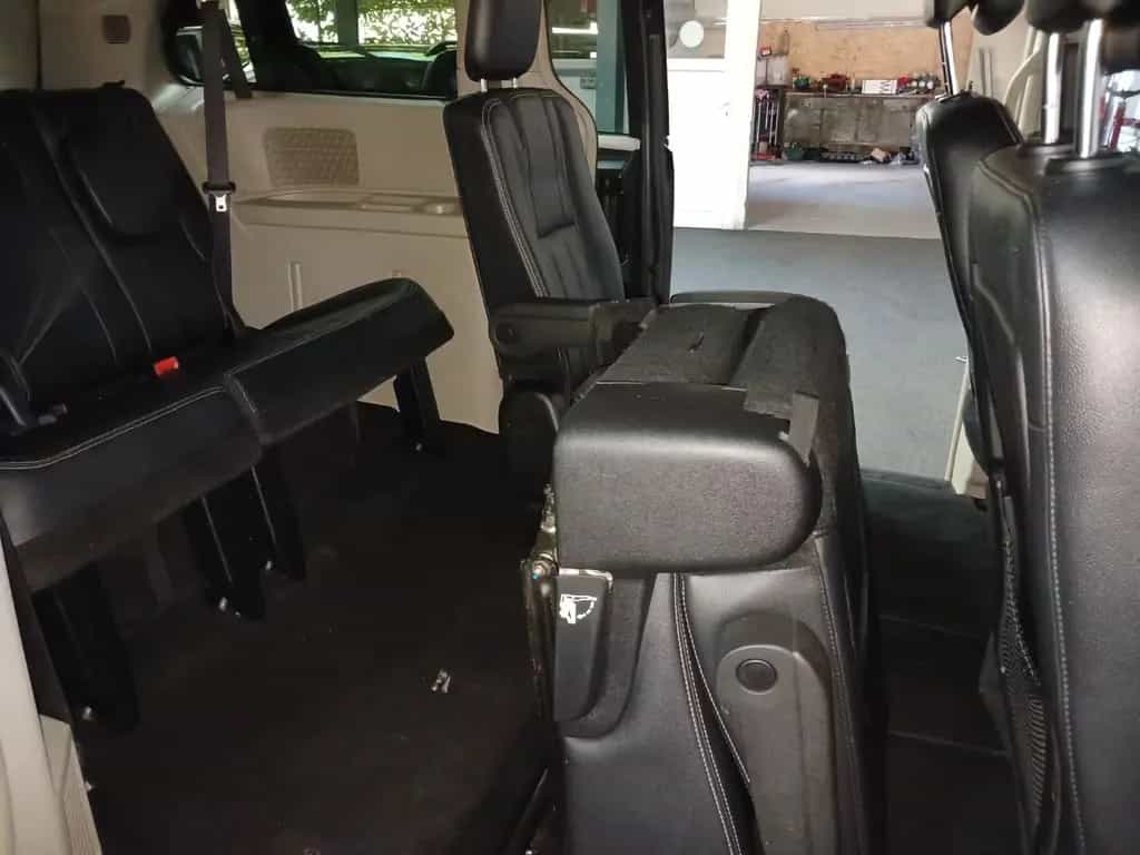 Chrysler Other Town & Country  7 SITZER AUTOM LEDER NAVI KAMERA 07/2016-photo-27