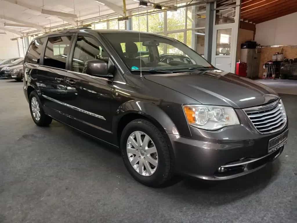 Chrysler Other Town & Country  7 SITZER AUTOM LEDER NAVI KAMERA 07/2016-photo-6