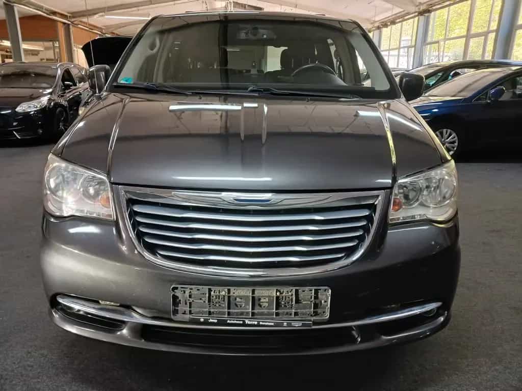 Chrysler Other Town & Country  7 SITZER AUTOM LEDER NAVI KAMERA 07/2016-photo-7