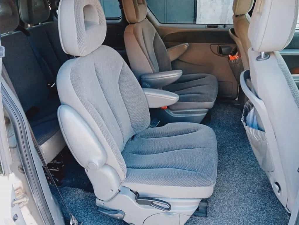 Chrysler Voyager 2.8 CRD cat LX Leather Auto 08/2006-photo-10