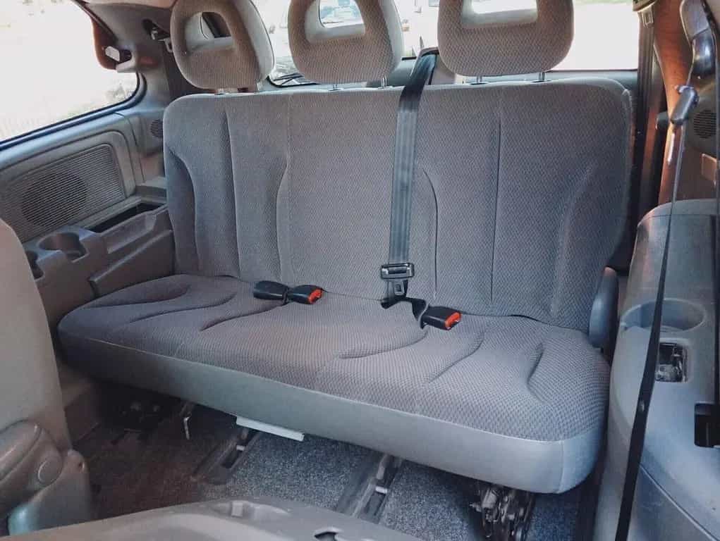 Chrysler Voyager 2.8 CRD cat LX Leather Auto 08/2006-photo-11