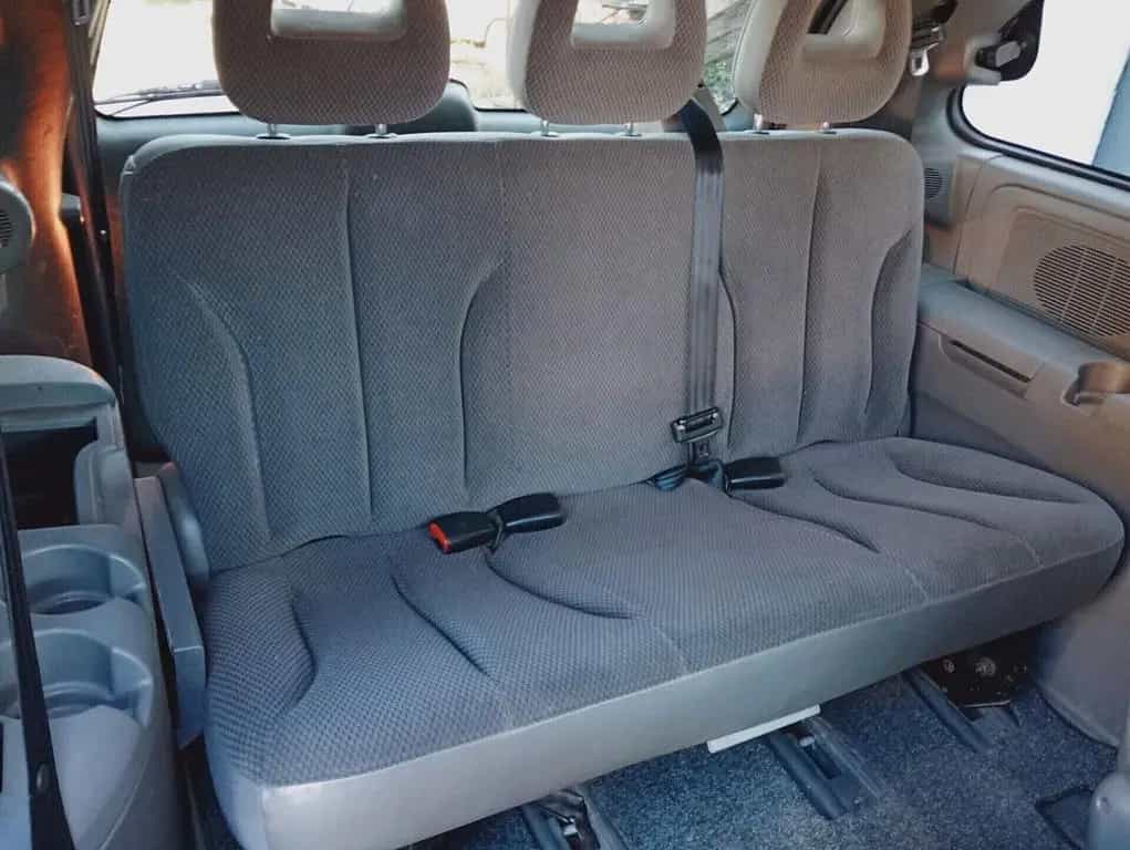 Chrysler Voyager 2.8 CRD cat LX Leather Auto 08/2006-photo-12