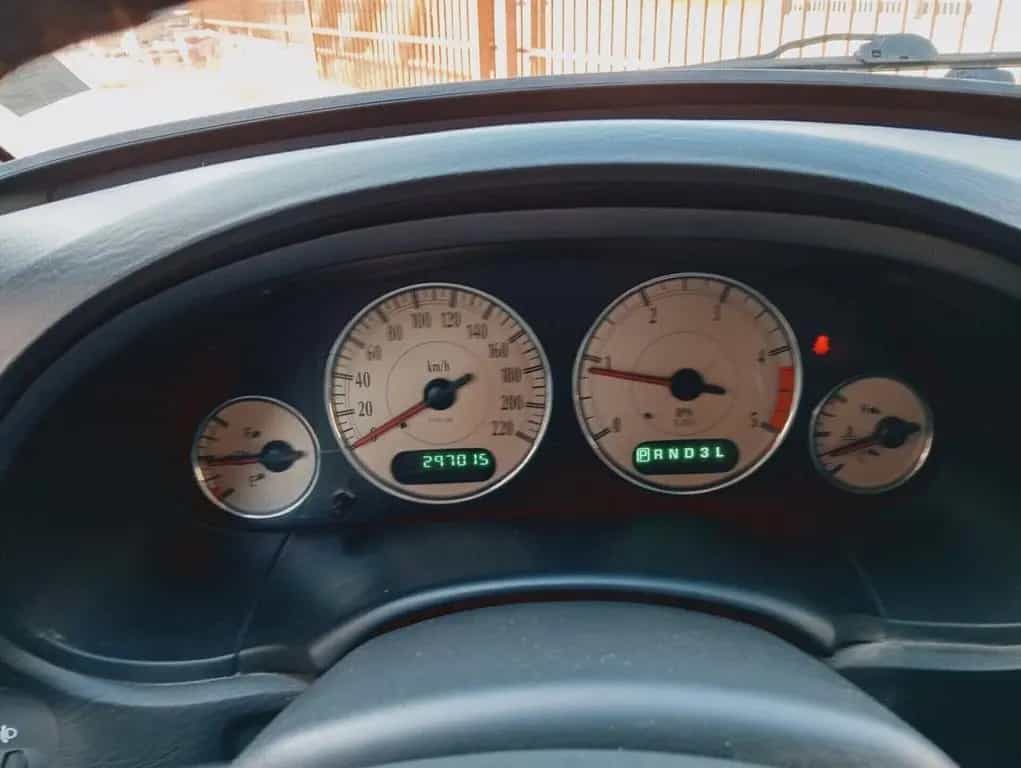 Chrysler Voyager 2.8 CRD cat LX Leather Auto 08/2006-photo-6