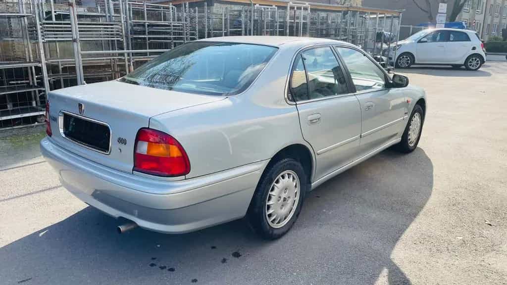 Rover 600 618 i Classic Classic 03/1999-photo-3