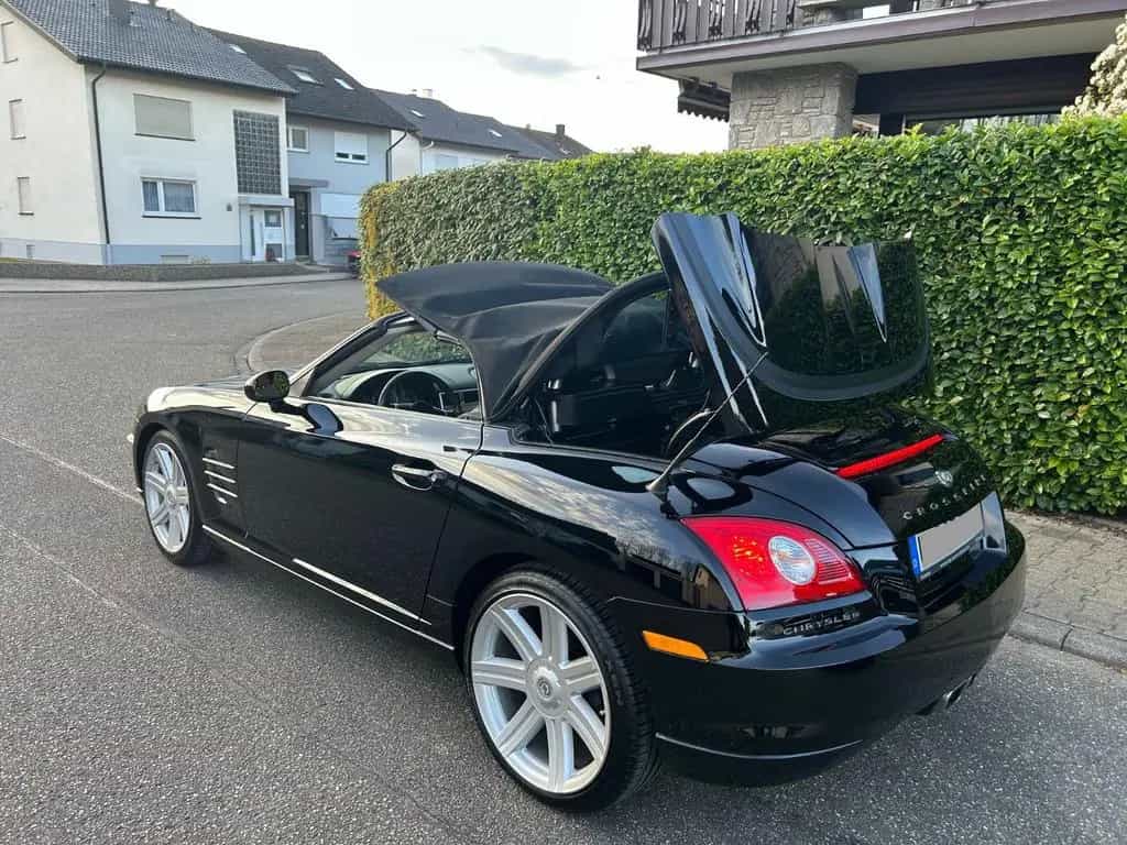 Chrysler Crossfire 3.2 V6 Roadster - 05/2008-photo-1