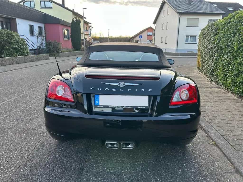 Chrysler Crossfire 3.2 V6 Roadster - 05/2008-photo-2