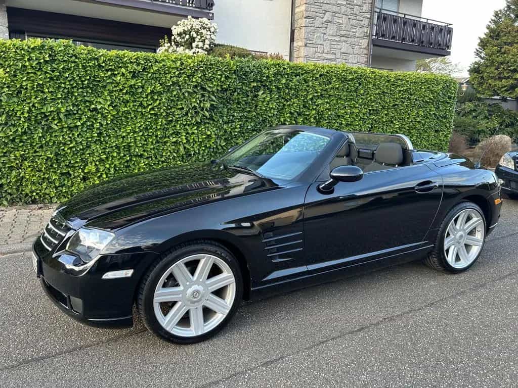 Chrysler Crossfire 3.2 V6 Roadster - 05/2008-photo-4