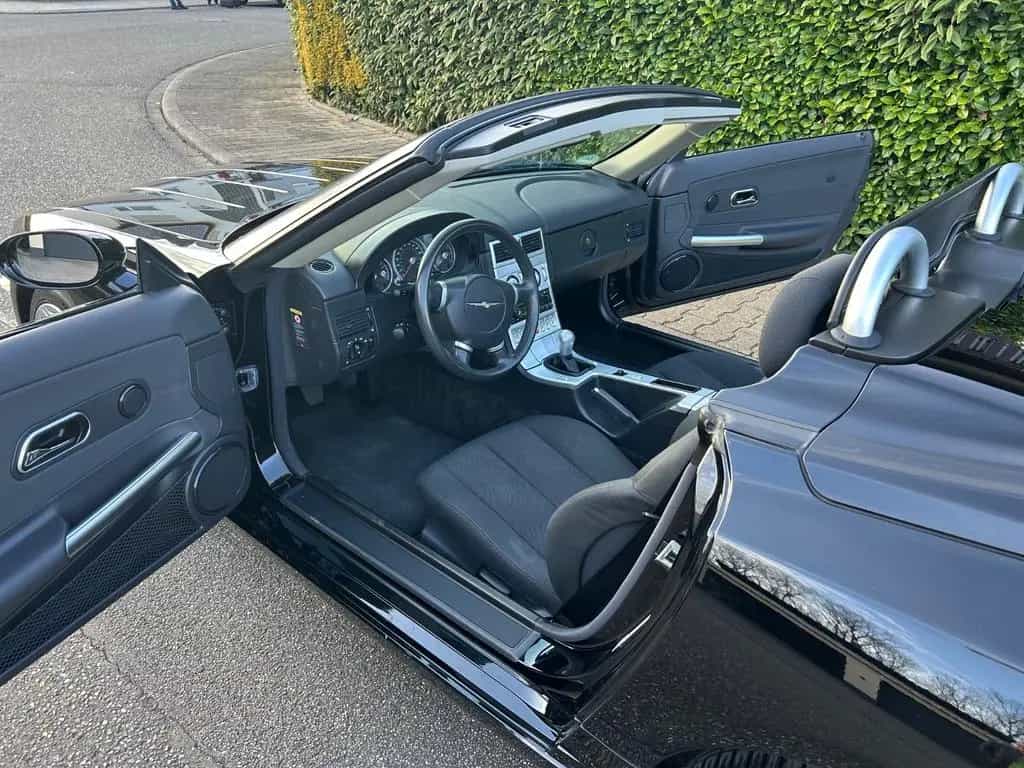 Chrysler Crossfire 3.2 V6 Roadster - 05/2008-photo-5