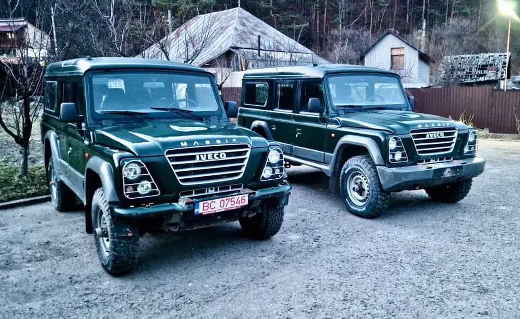 Iveco Massif 08/2010-photo-0