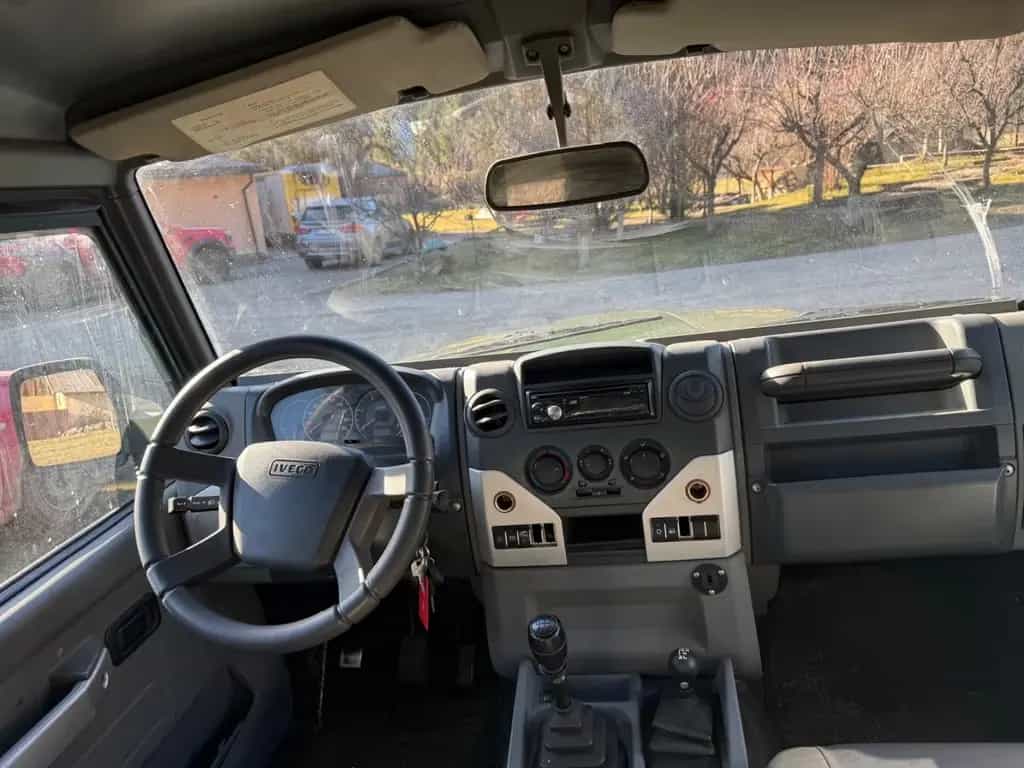 Iveco Massif 08/2010-photo-2