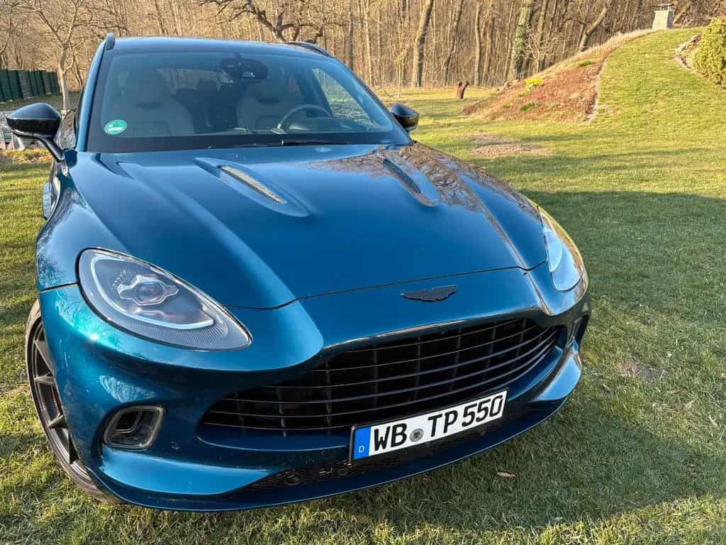 Aston Martin DBX 4.0 V8 - Ocellus Teal 04/2021-photo-0