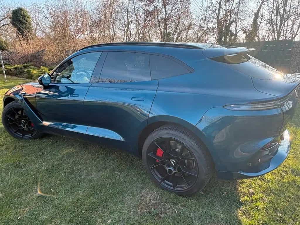 Aston Martin DBX 4.0 V8 - Ocellus Teal 04/2021-photo-4