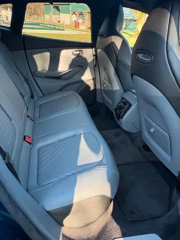 Aston Martin DBX 4.0 V8 - Ocellus Teal 04/2021-photo-9
