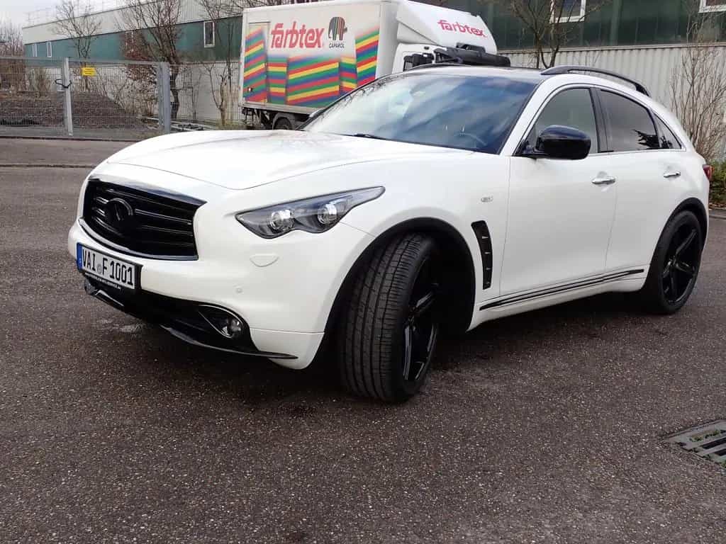 Infiniti QX70 3.7 Ultimate Ultimate 22Zoll LPG 09/2017-photo-0