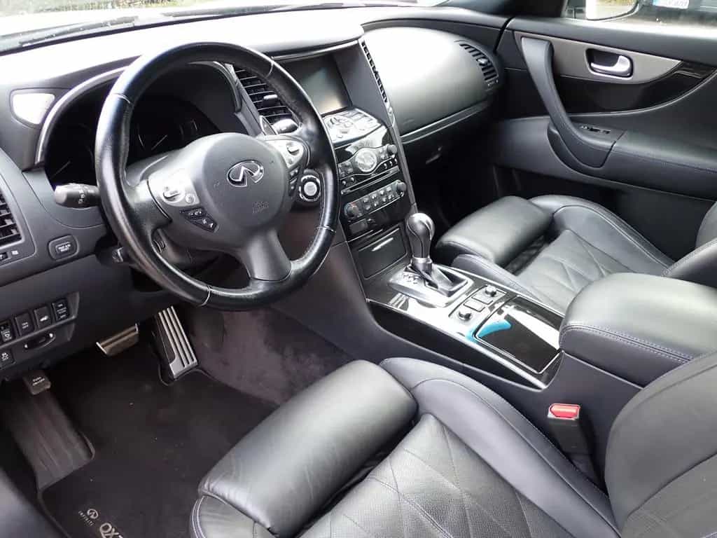Infiniti QX70 3.7 Ultimate Ultimate 22Zoll LPG 09/2017-photo-10