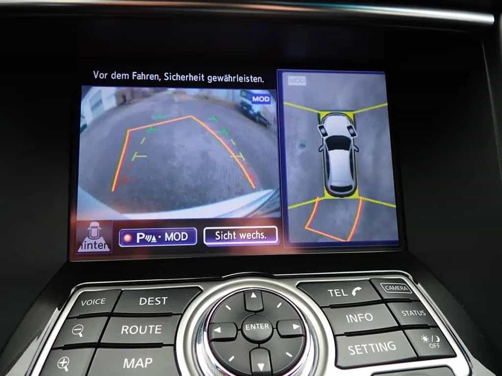 Infiniti QX70 3.7 Ultimate Ultimate 22Zoll LPG 09/2017-photo-12