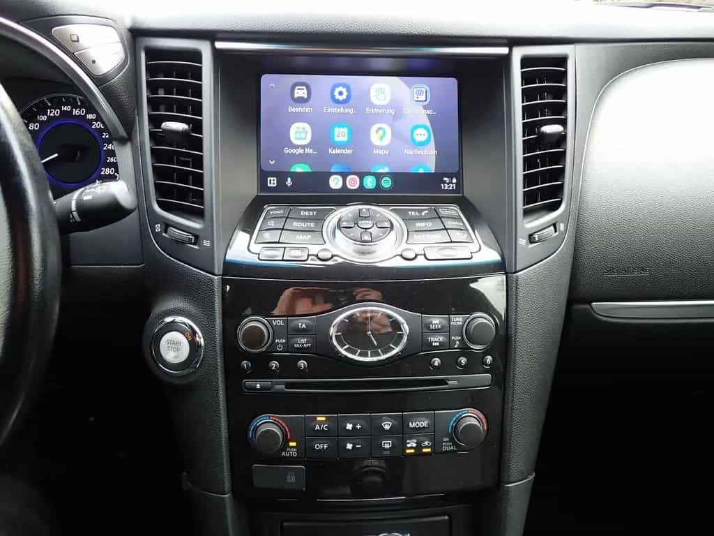 Infiniti QX70 3.7 Ultimate Ultimate 22Zoll LPG 09/2017-photo-13
