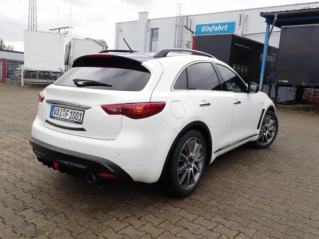 Infiniti QX70 3.7 Ultimate Ultimate 22Zoll LPG 09/2017-photo-17