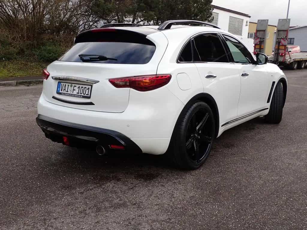 Infiniti QX70 3.7 Ultimate Ultimate 22Zoll LPG 09/2017-photo-2