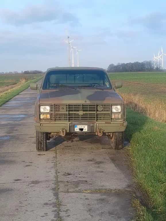 Chevrolet K30 07/1984-photo-0