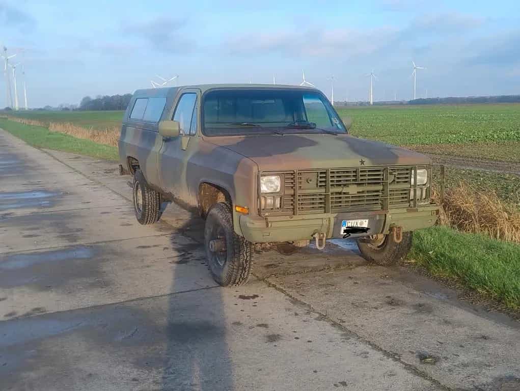 Chevrolet K30 07/1984-photo-2