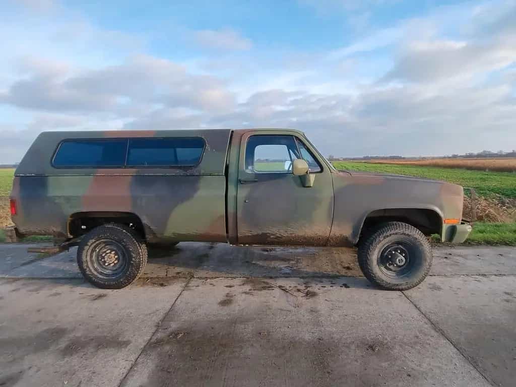 Chevrolet K30 07/1984-photo-8