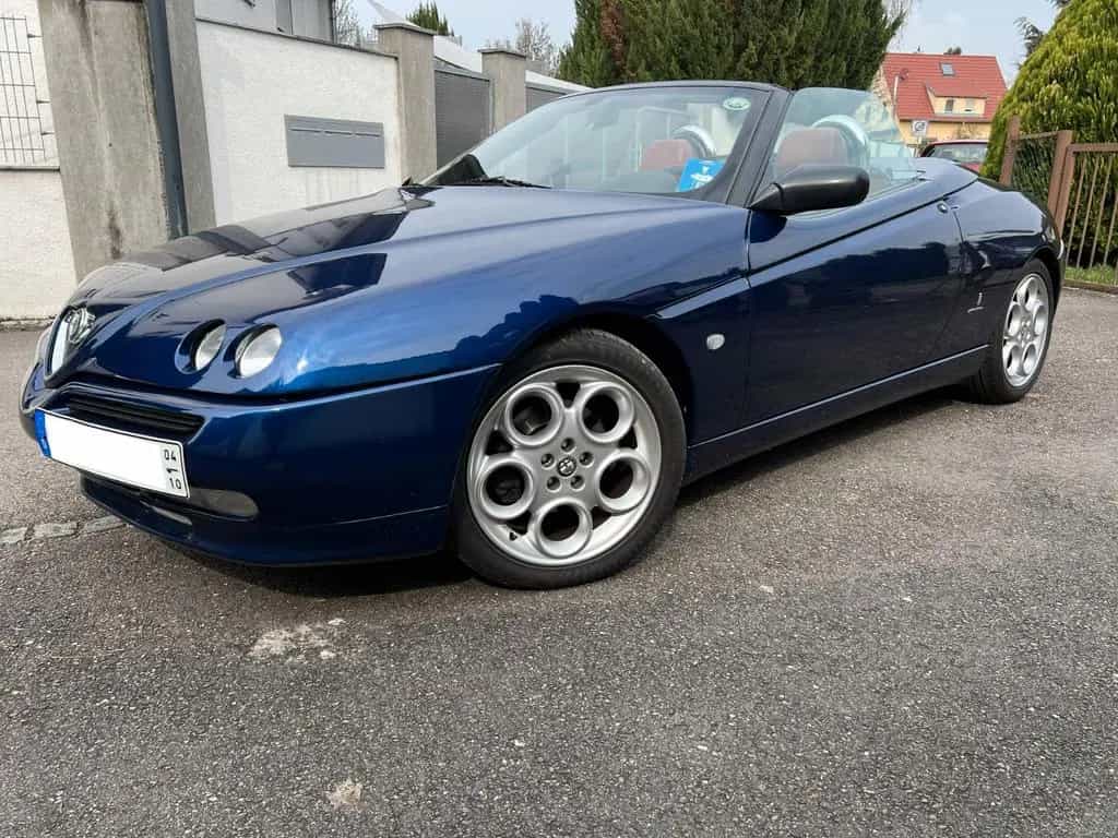 Alfa Romeo Spider 2.0 T.Spark 08/2002-photo-0