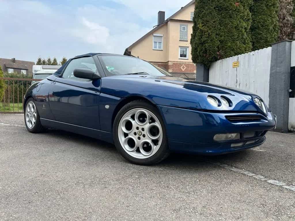 Alfa Romeo Spider 2.0 T.Spark 08/2002-photo-1