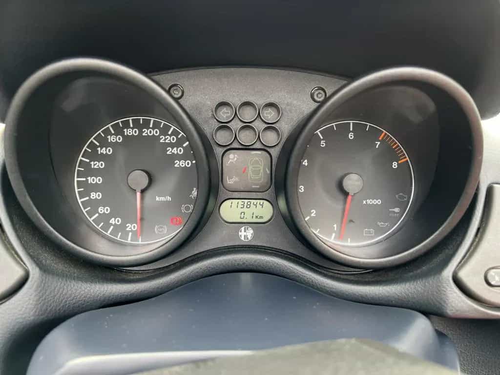 Alfa Romeo Spider 2.0 T.Spark 08/2002-photo-11