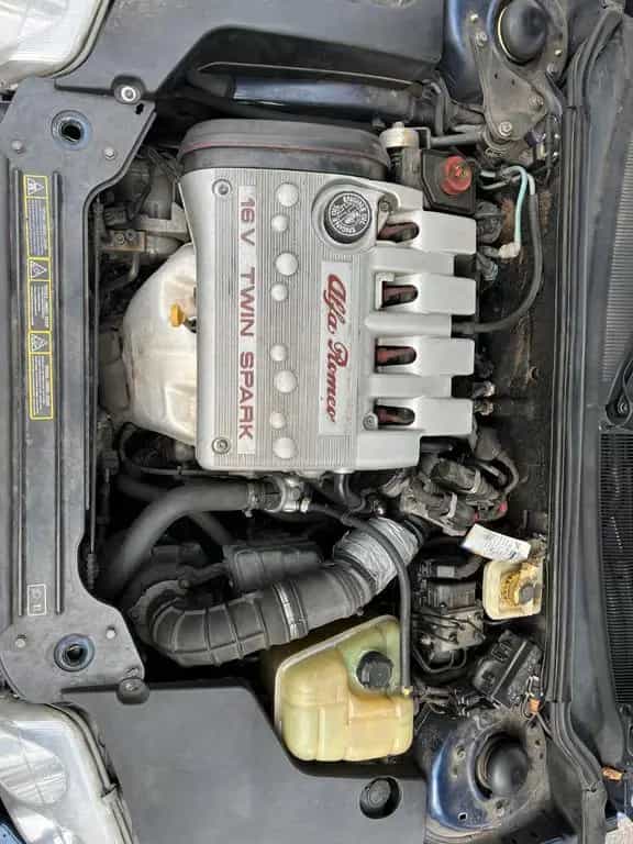 Alfa Romeo Spider 2.0 T.Spark 08/2002-photo-12