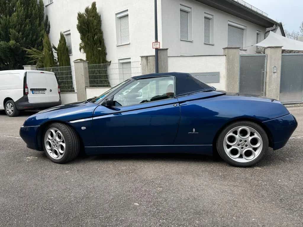 Alfa Romeo Spider 2.0 T.Spark 08/2002-photo-2