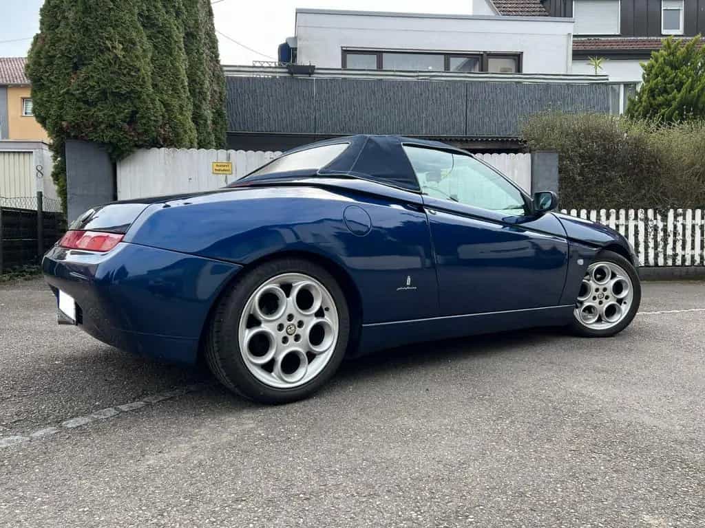 Alfa Romeo Spider 2.0 T.Spark 08/2002-photo-3