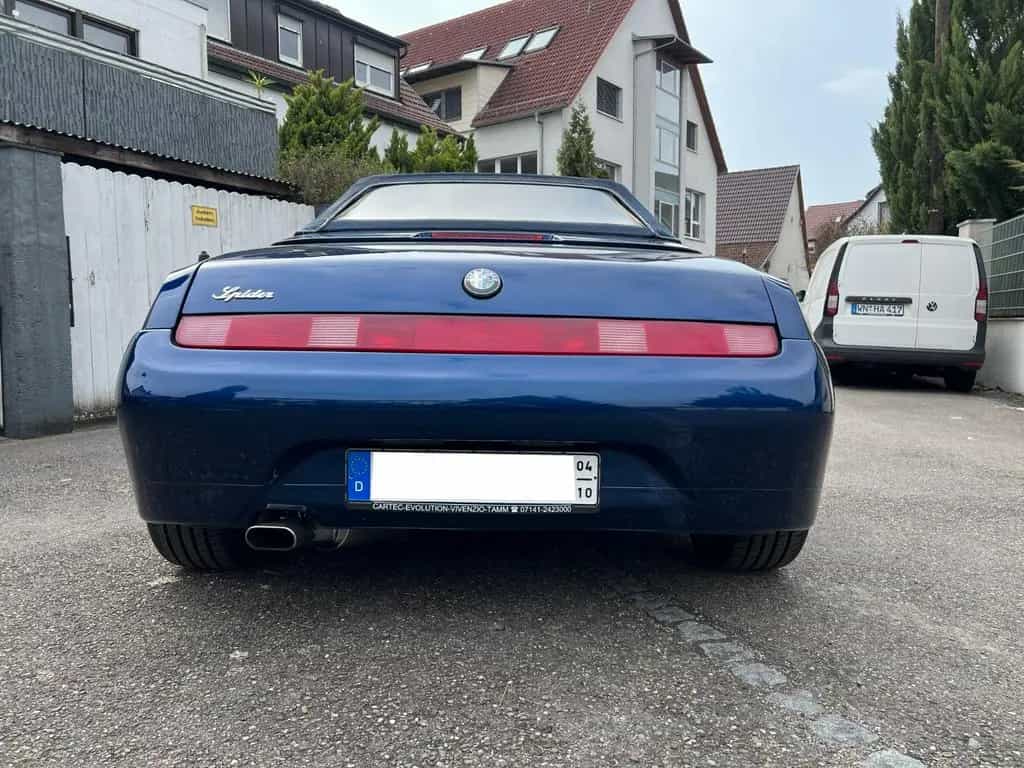 Alfa Romeo Spider 2.0 T.Spark 08/2002-photo-4