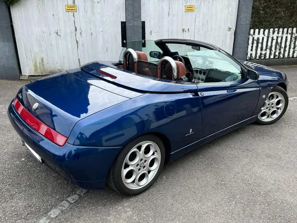 Alfa Romeo Spider 2.0 T.Spark 08/2002-photo-5
