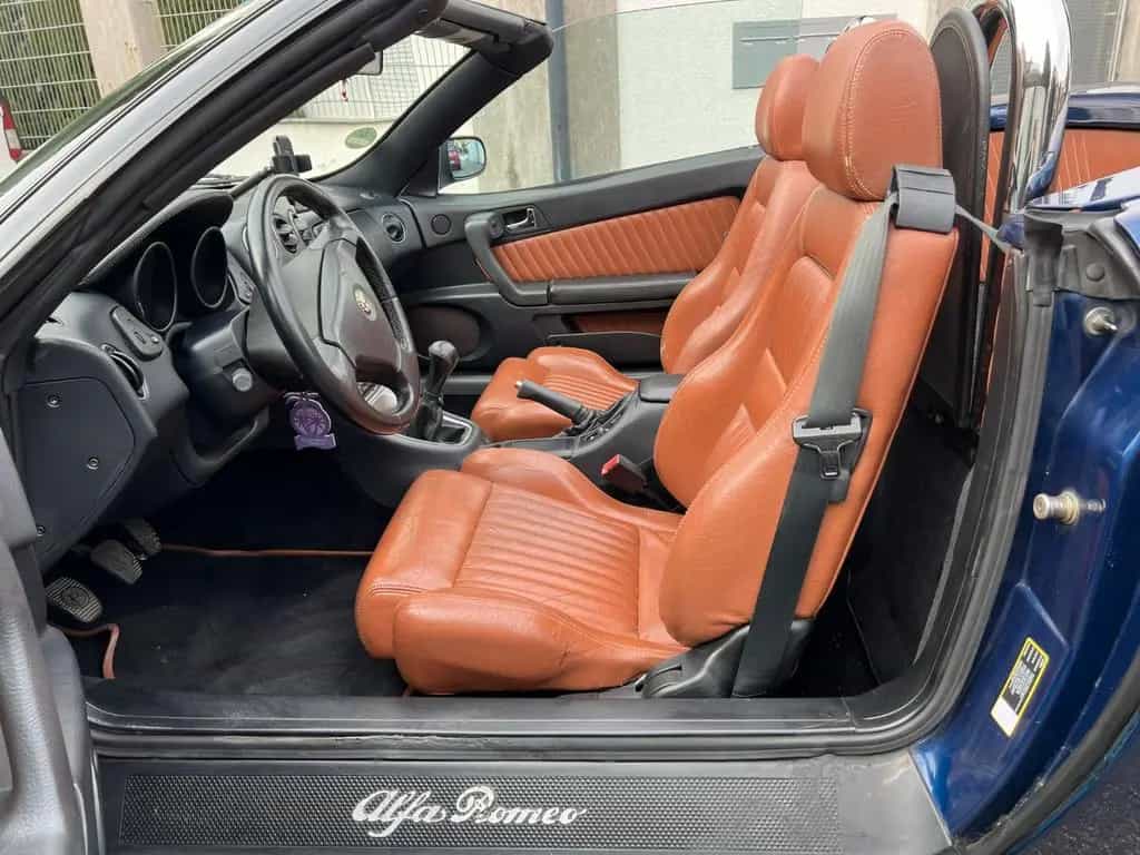 Alfa Romeo Spider 2.0 T.Spark 08/2002-photo-6
