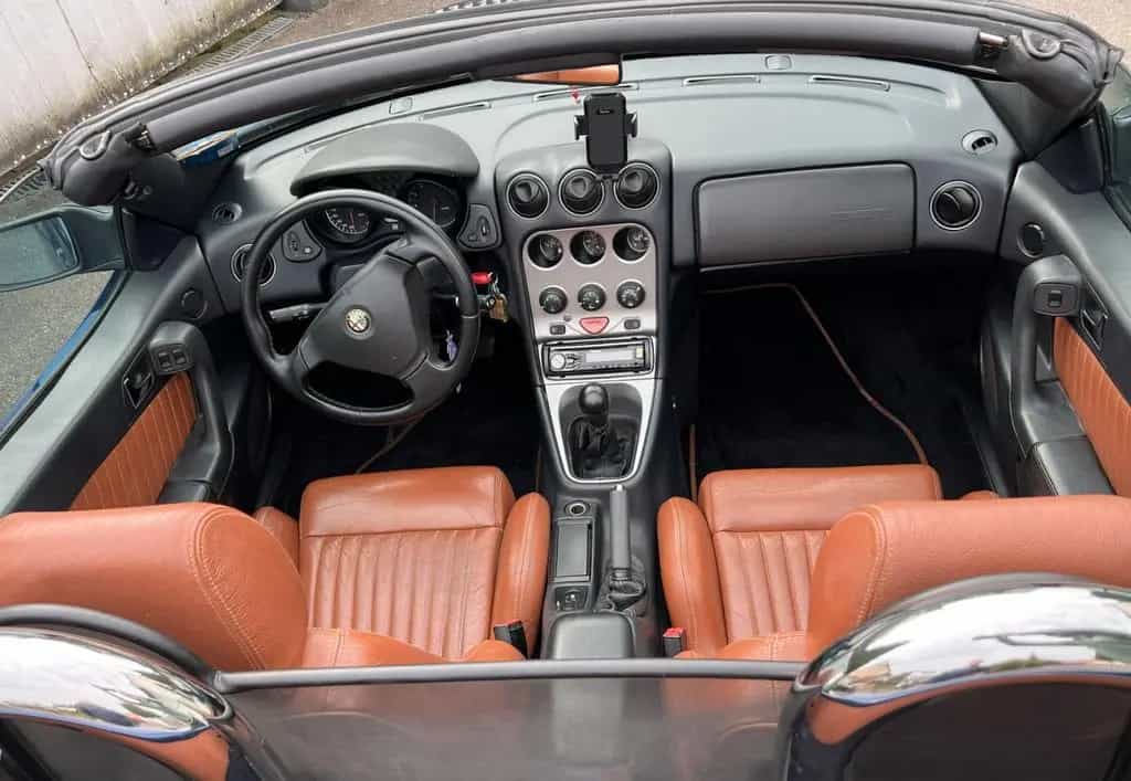 Alfa Romeo Spider 2.0 T.Spark 08/2002-photo-7